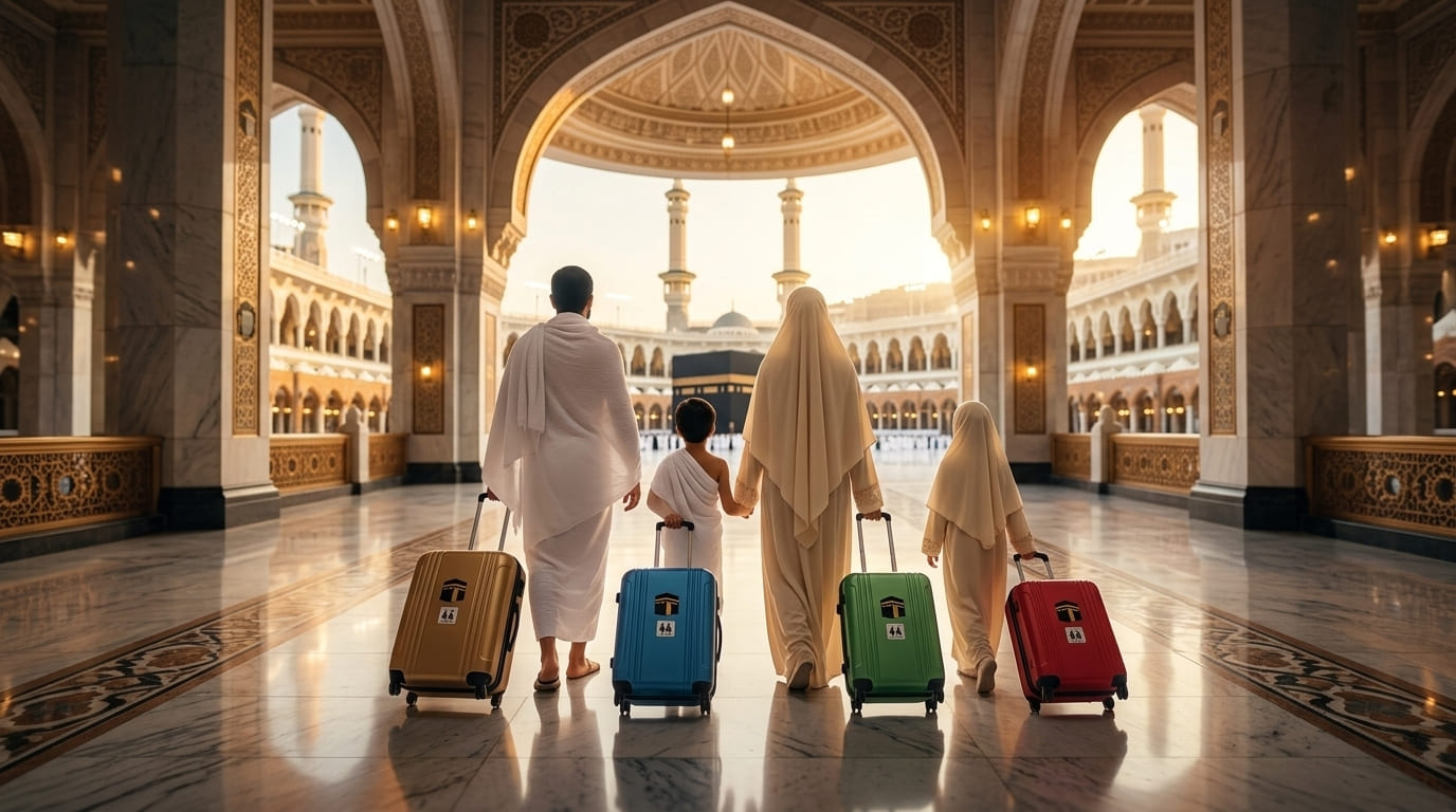 Alasan Paket Umroh Keluarga 4 Orang Makin Diminati?
