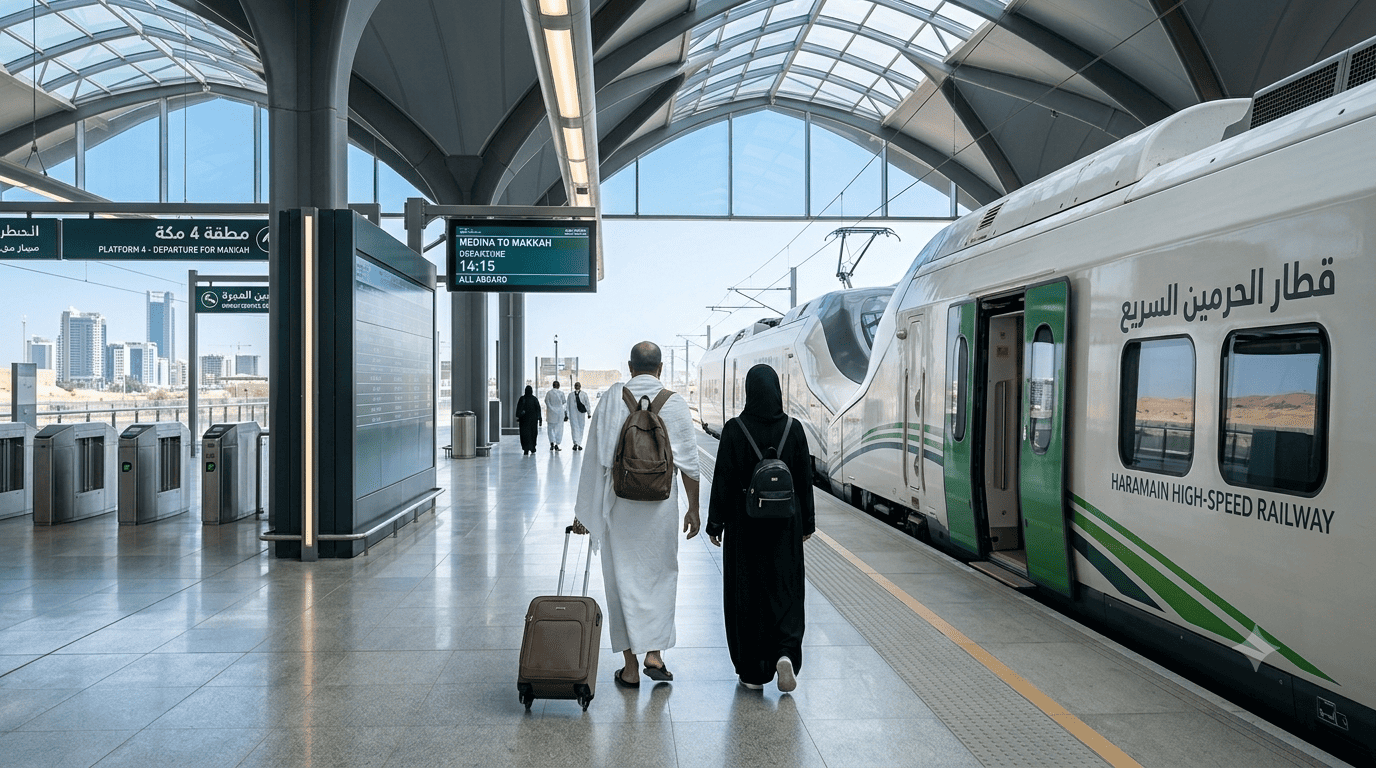 Kereta Cepat di Saudi untuk Umroh Mandiri, Apakah Praktis?