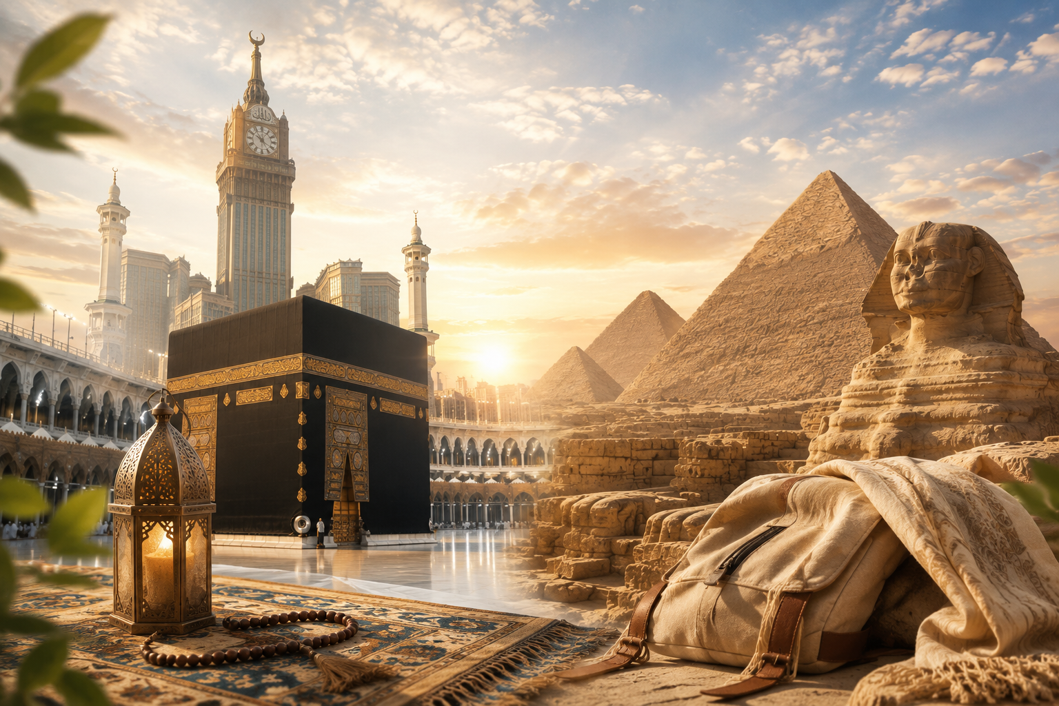 Umroh Plus Mesir untuk Keluarga untuk Pengalaman Berkesan