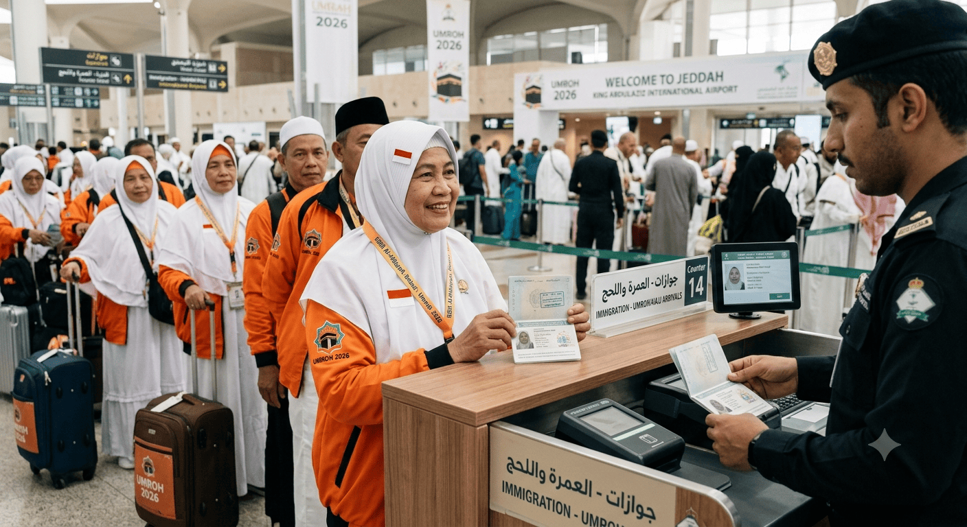Visa Umroh 2026: Syarat, Biaya, dan Proses Pengajuannya