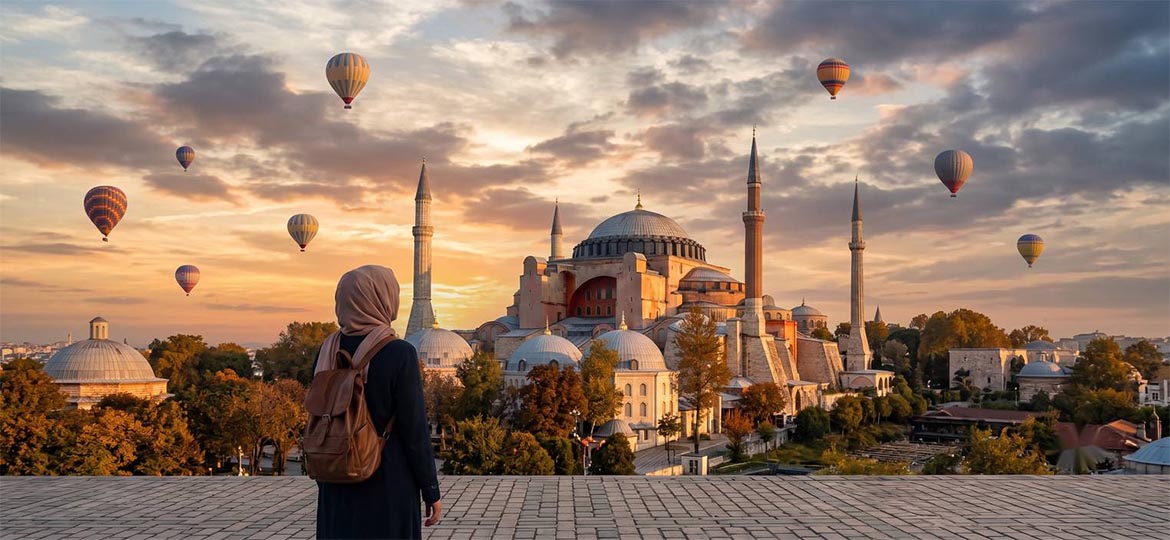 Menjelajahi Sejarah Islam Melalui Paket Umroh Plus Turki