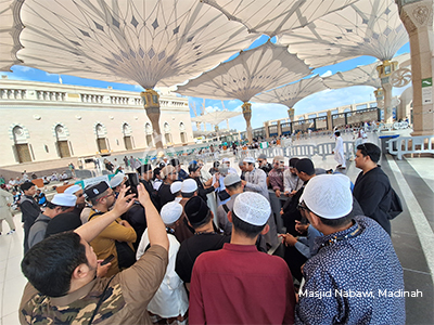 Masjid Nabawi 1